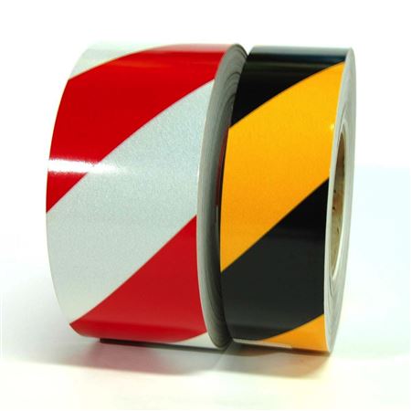 Color Coded Reflective Marking Tape 3" Striped